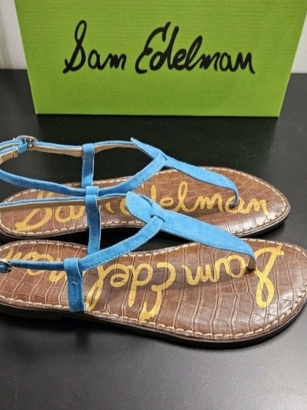 NIB Women's Sam Edelman Gigi Sandals Size 8.5M - Picture 4 of 8